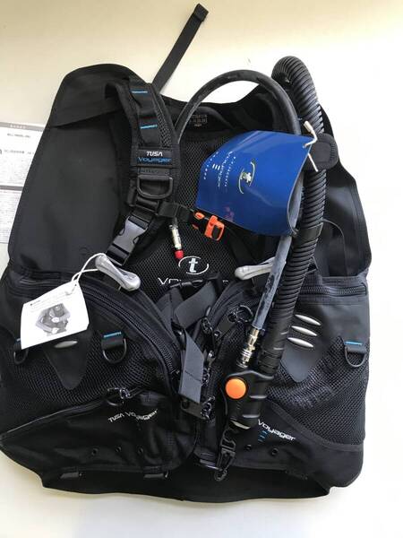 【新品未使用】TUSA.VOYAGERボイジャーBCJ1800B(L-XL)