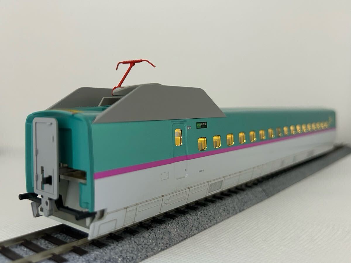 KATO HO E5系 美品 2車両室内灯付き Yahoo!オークション -「kato ho e5」の落札相場・落札価格