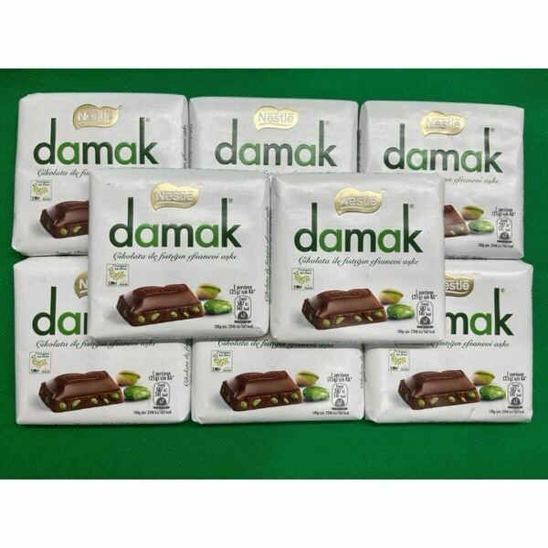 《8個セット》【海外限定】Nestl damak チョコレート 60g×8