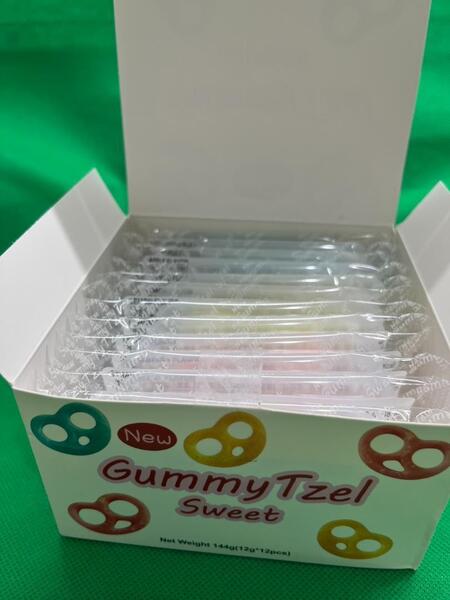 ☆箱売り☆《12枚セット》【日本未発売韓国版】グミッツェル*新食感*ASMR*