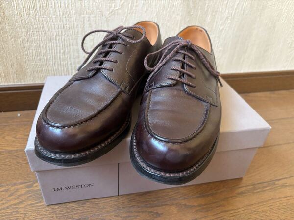 J.M.WESTON J.M.ウエストン 641 ゴルフGolf 6E ダークブラウン