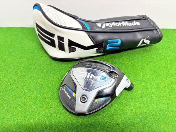 SIM2 3w 15° ヘッド単品 ヘッドカバー付 テーラーメイド フェアウェイウッド TaylorMade シム2