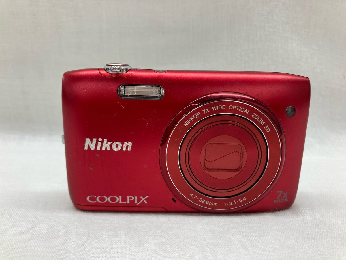Nikon COOLPIX S3400 コンパクトデジタルカメラ ジャンク Yahoo!オークション -「coolpix s3400」(ニコン) (コンパクト