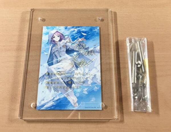 にじさんじ 夕陽リリ 2023 誕生日グッズ アクリルフォトフレーム ブロマイド セット