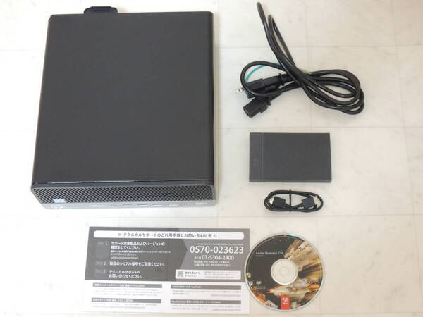 P-00064●永続版 Adobe Illustrator CS6 HP ProDesk 600 Windows 11 Pro i5-7500 SSD 1TB メモリ20GB