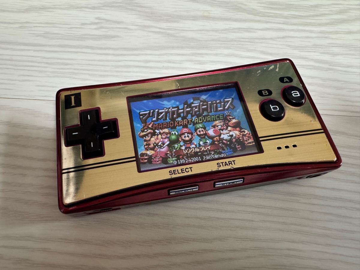 箱・説明書付き⭐️任天堂:ゲームボーイミクロ本体 ファミコンカラー 限定記念モデル Yahoo!オークション -「ゲームボーイミクロファミコンカラー」の
