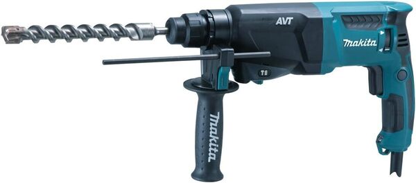 未使用 送料無料 Makita マキタ ハンマドリルAC100V式 26mm SDS+ HR2601F 防振スプリング カウンタウェイト