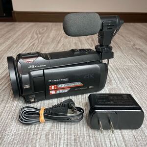 Panasonic パナソニック デジタルビデオカメラ HC-VX985M WiFi 4K