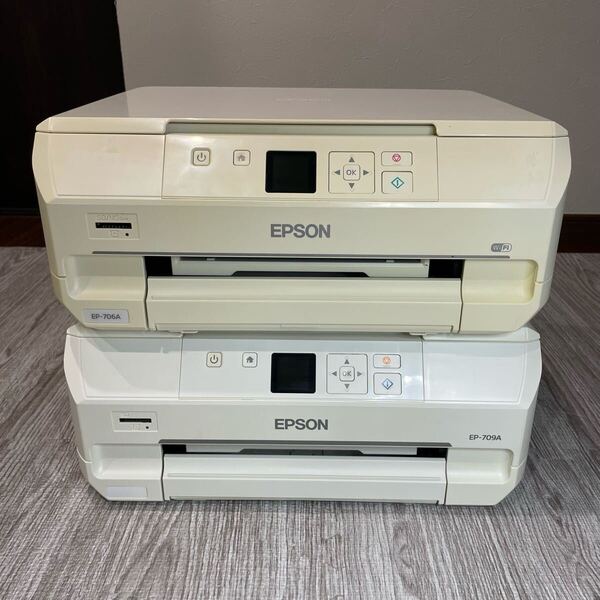 EPSON エプソン インクジェットプリンター EP-706A EP-709A カラリオ 複合機