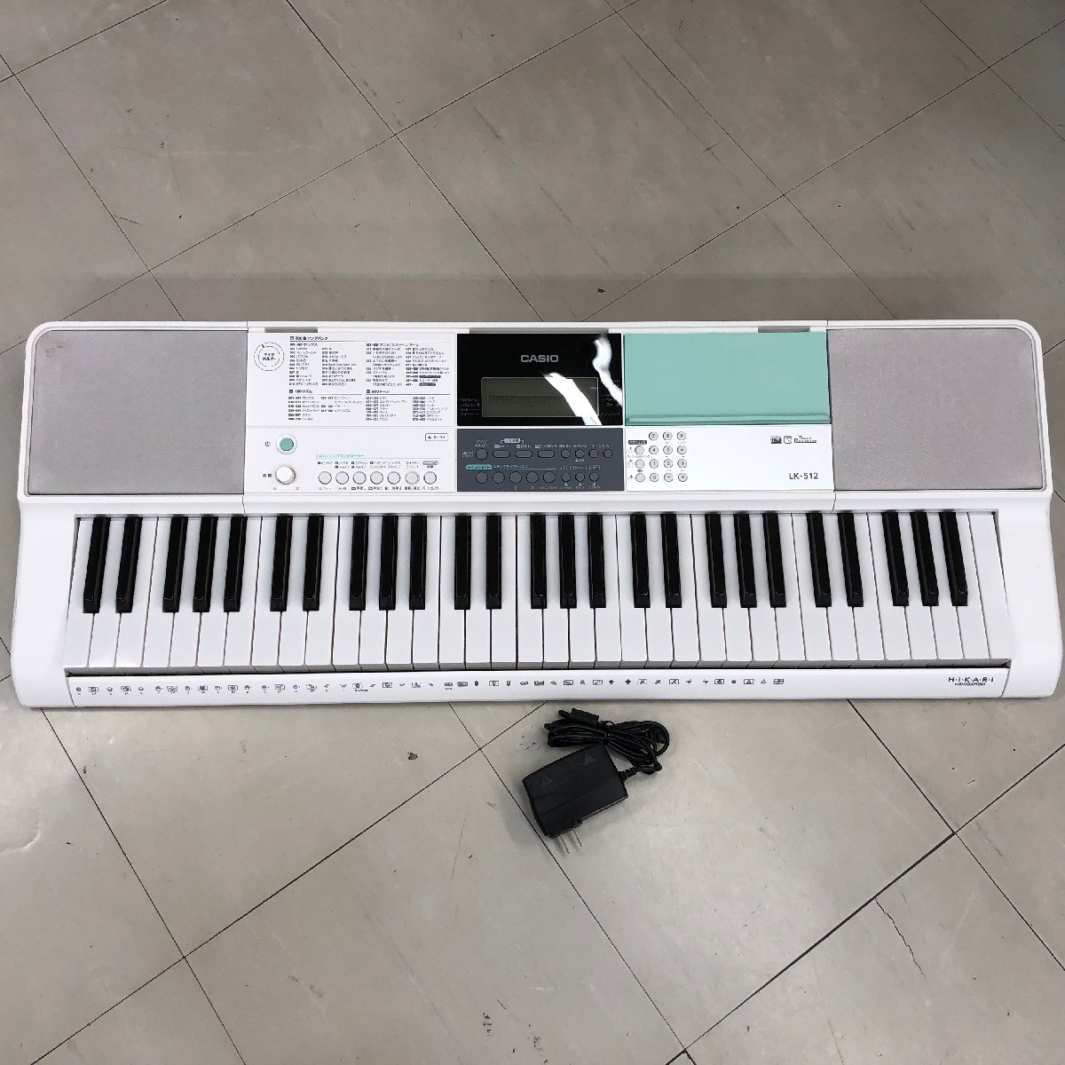 【中古】CASIO キーボード 充電コード付 2025年最新】Yahoo!オークション -カシオ キーボード ac