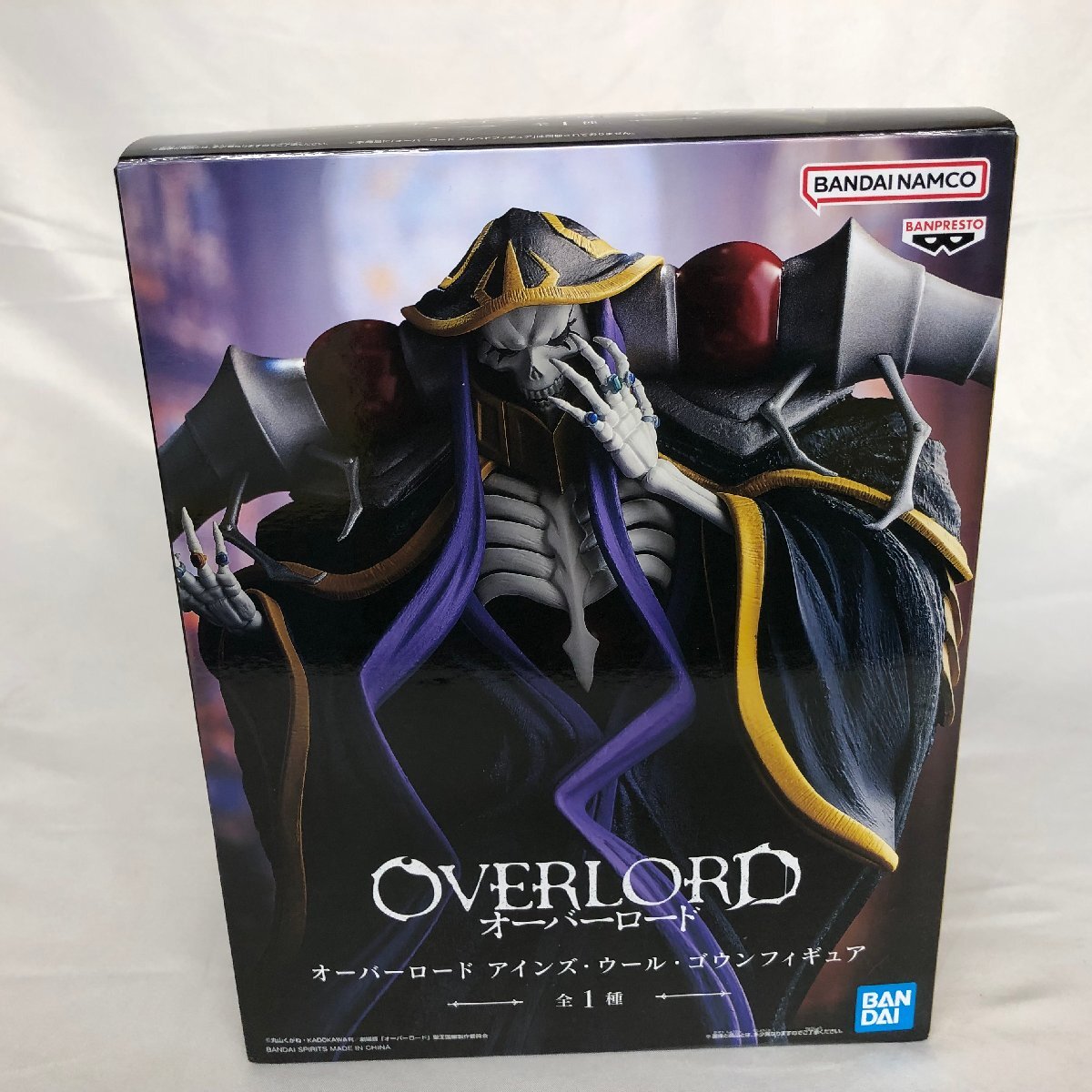 オーバーロード 二弾目4コン+パーツ 2025年最新】オーバーロード関連フィギュア多数出品中 - Yahoo