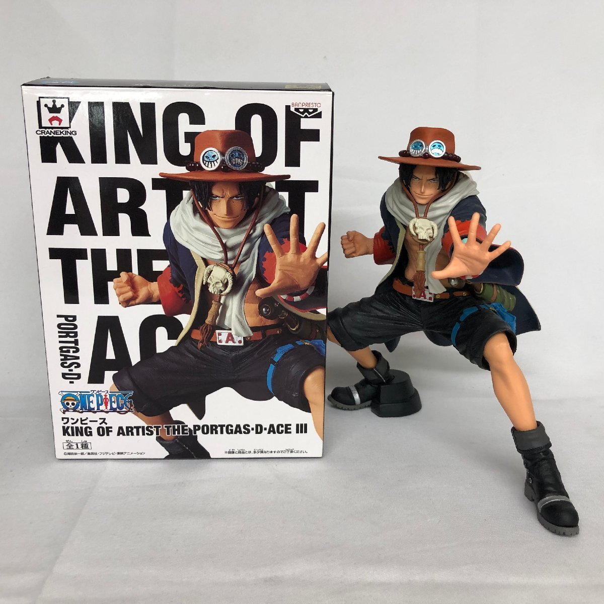 ワンピース KING OF ARTIST エース ルフィ まとめ売り 美品 2025年最新】Yahoo!オークション -ワンピース king of artist