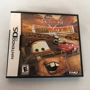 北米版 海外版 カーズ Cars MATER-NATIONAL Championship ニンテンドーDS (063113)