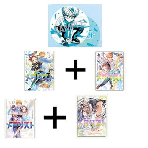 送料込 新品 メダリスト 10巻11巻12巻 13巻 まとめ売りセット 非売品 コースター TVアニメ化記念 特典付き 講談社コミックス つるまいかだ