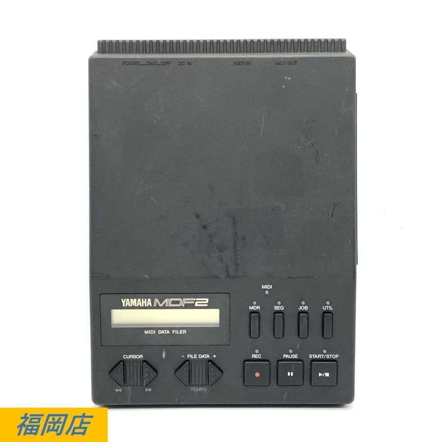YAMAHA MIDI データ ファイラー MDF2 中古 Yahoo!オークション -「midiデータファイラーmdf2」の落札相場