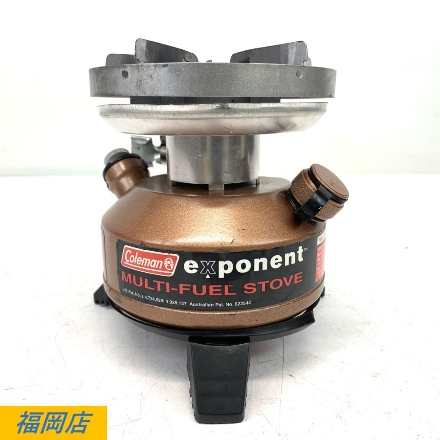 【未使用品】Coleman★コールマン exponent STOVE/ストーブ 2025年最新】Yahoo!オークション -exponent (coleman コールマン