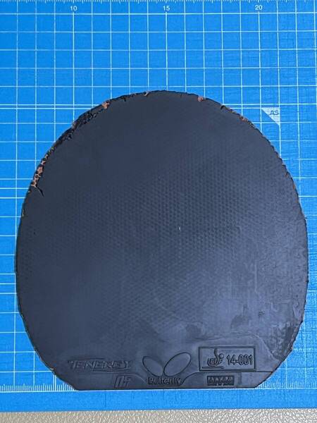 ◆テナジー05 黒 特厚◆卓球 ラバー ★中古★ BUTTERFLY TENERGY05 黒 特厚 ★ バタフライ ★ used ★ Black MAX 送料無料 ネコポス ★