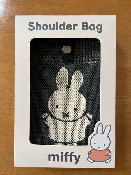 新品未使用 ミッフィー miffy ミニショルダーバッグ