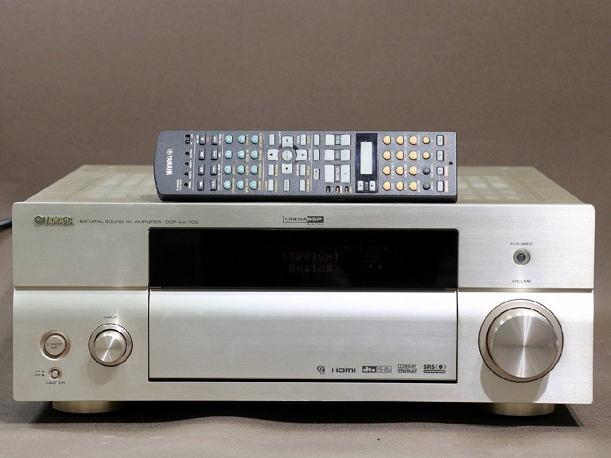 Yamaha AVアンプ DSP-AX1700 Yahoo!オークション -「dsp-ax1700」の落札相場・落札価格