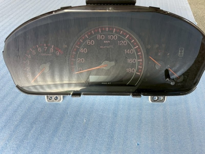 HONDA Honda CL7 Accord евро R оригинальный спидометр б/у товар первая половина и вторая половина VTEC K20A CL7 CL9