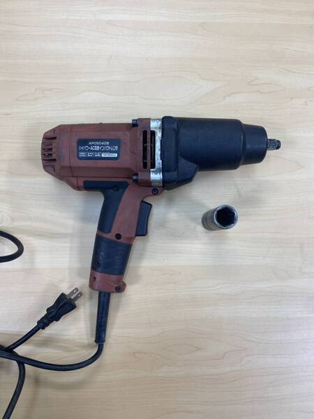 【通電確認済】 ASTRO PRODUCTS ハイパワーAC 電動インパクトレンチ AP050428 電圧 100V トルク 510Nm 1/2DR DIY 電動工具