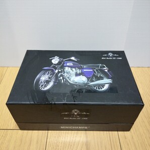 MINICHAMPS【1/12 BSA ROCKET Ⅲ】ミニカー ミニチャンプス ロケット3 バイク オートバイ