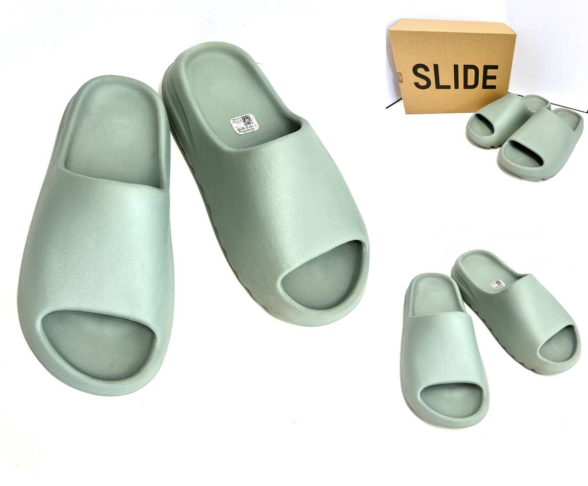 ほぼ新品ADIDAS YEEZY SLIDE アディダス サンダル28.5 2025年最新】Yahoo!オークション -adidas yeezy slide 28.5の