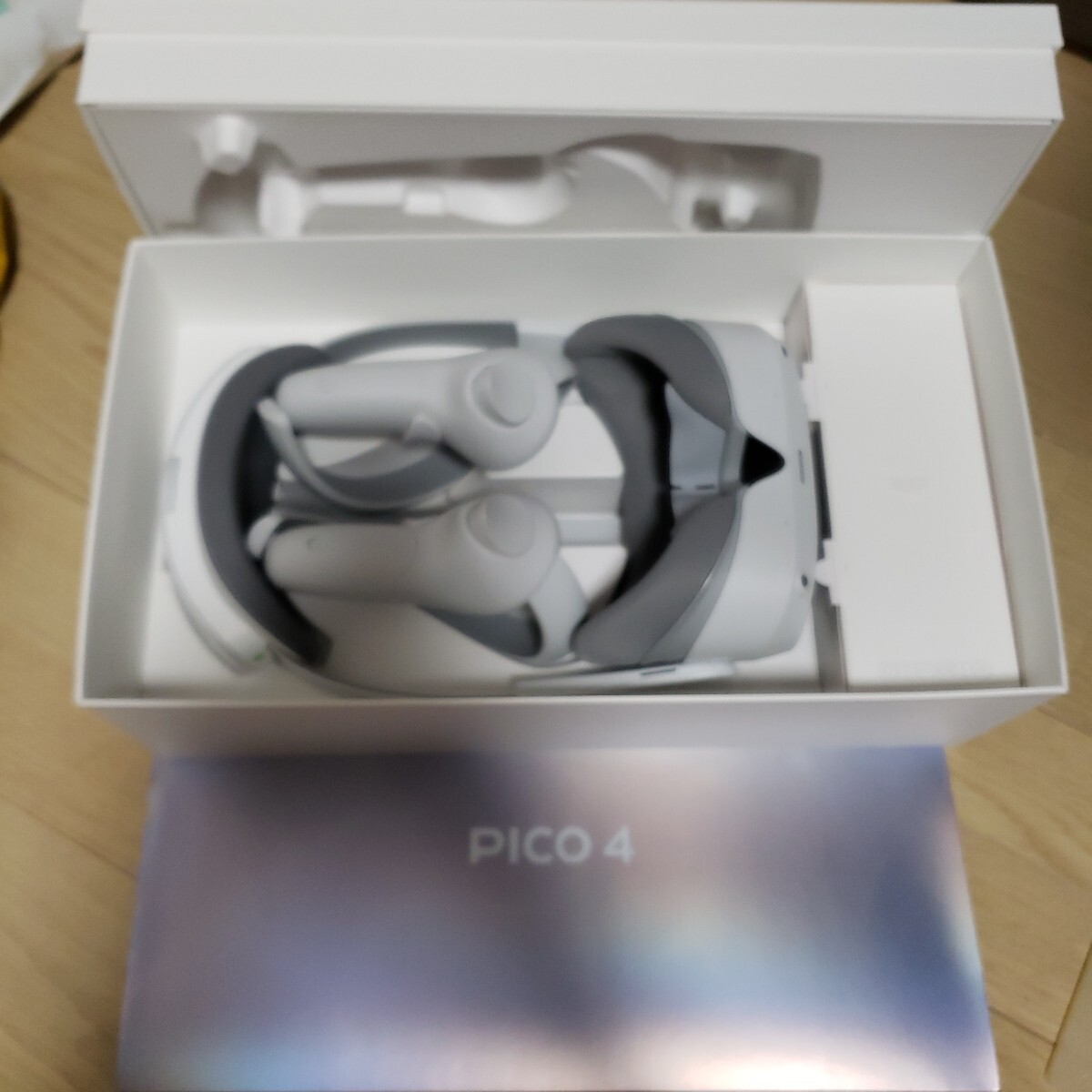 pico4 128gb 中古 Yahoo!オークション -「pico4 128gb」(映像機器) の落札相場