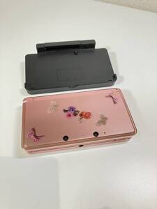 【動作未確認】Nintendo ニンテンドー 3DS CTR-001 ミスティアピンク 本体 任天堂 ゲーム機