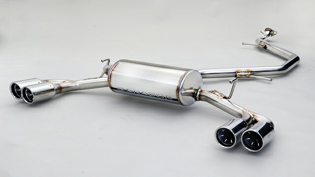 ☆送料込み☆　C-HRハイブリッド GANADORマフラー　センターパイプ付き GVE-039MBL | GANADOR