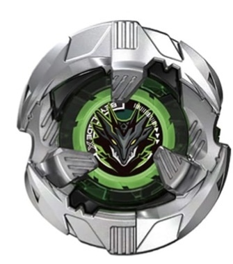 Beyblade ベイブレードX ランダムブースター BX-39-03 シェルタードレイク 3-60D 緑 ベイコード未使用