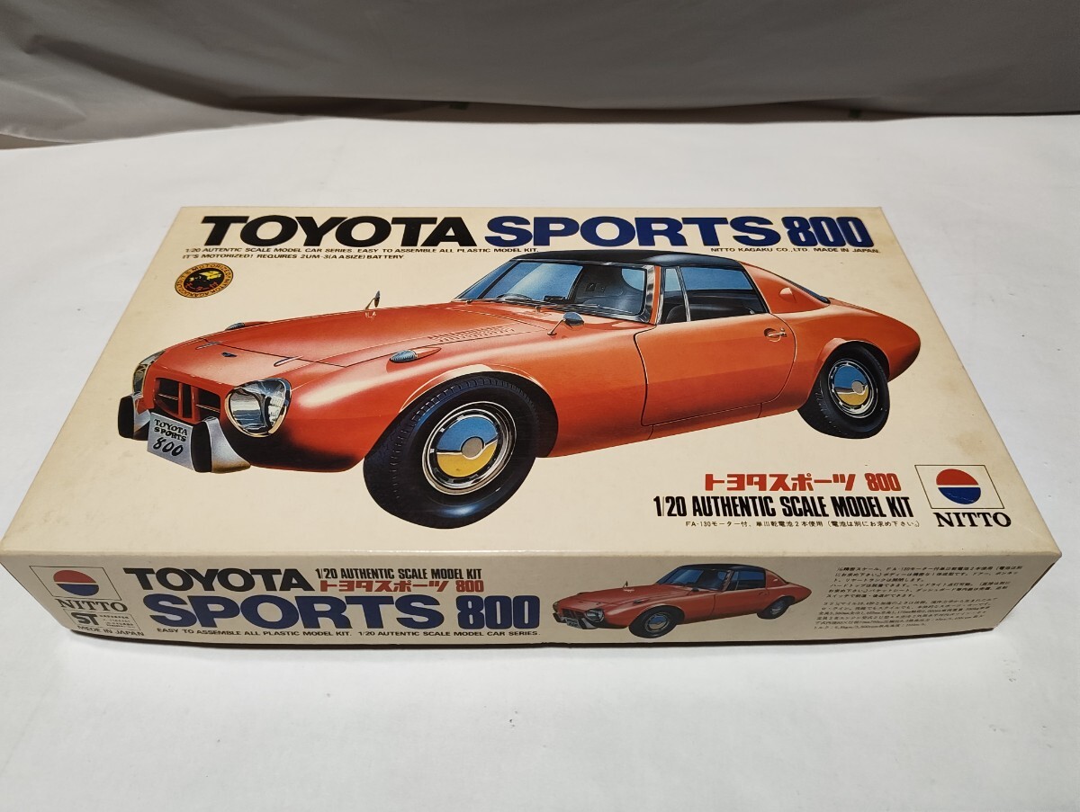 Yahoo!オークション -「トヨタ toyota sports 800」(トヨタ