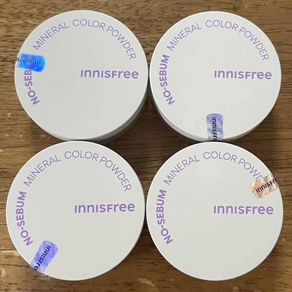 innisfreeイニスフリー/ノーセバムミネラルカラーパウダー【バイオレット】