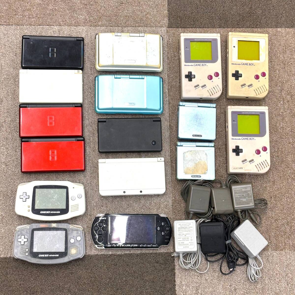 WS D.S.まとめ売り Yahoo!オークション -「まとめて」(DS) (ニンテンドーDS本体)の