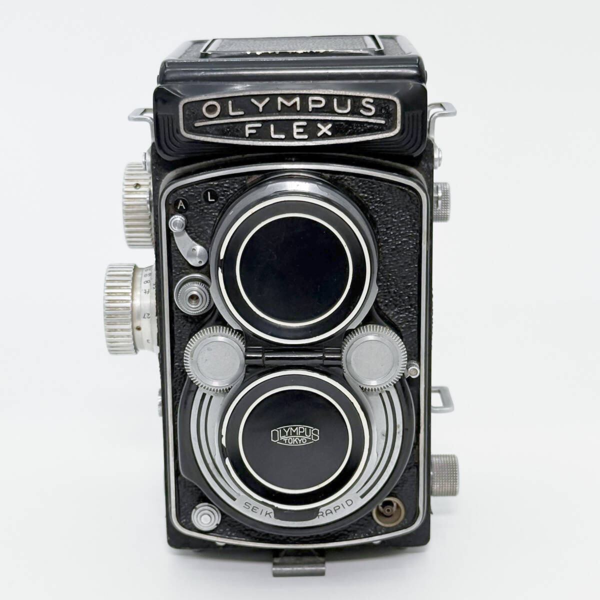 【ジャンク】二眼レフカメラ オリンパスフレックス Zuiko 昭和レトロ Yahoo!オークション -「オリンパス二眼レフ」の落札相場・落札価格