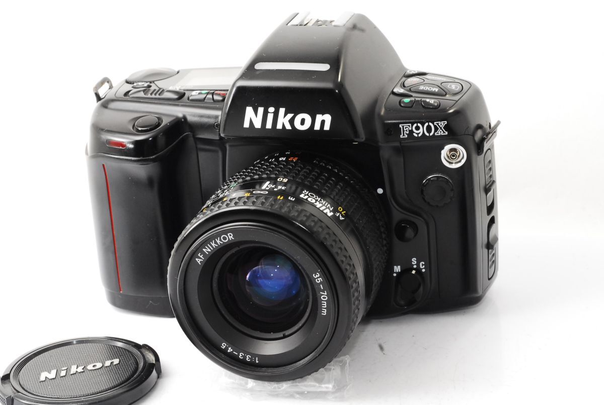 【取説付き】ニコンF90Xボディ Nikon F90X ボディ | ヨアケマエカメラ