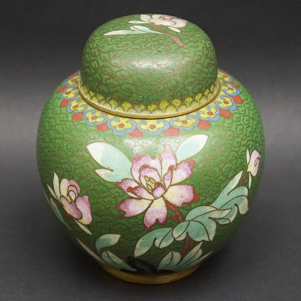 昭和レトロ 金属工芸 景泰藍 中国美術 古七宝 唐草模様 花瓶 花器 花入れ 2025年最新】Yahoo!オークション -景泰藍の中古品・新品・未使用