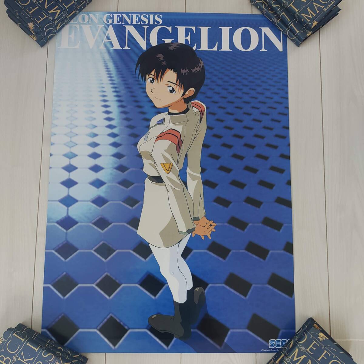 新世紀エヴァンゲリオン 販促非売品ポスター Yahoo!オークション -「エヴァンゲリオン ポスター 非売品」の