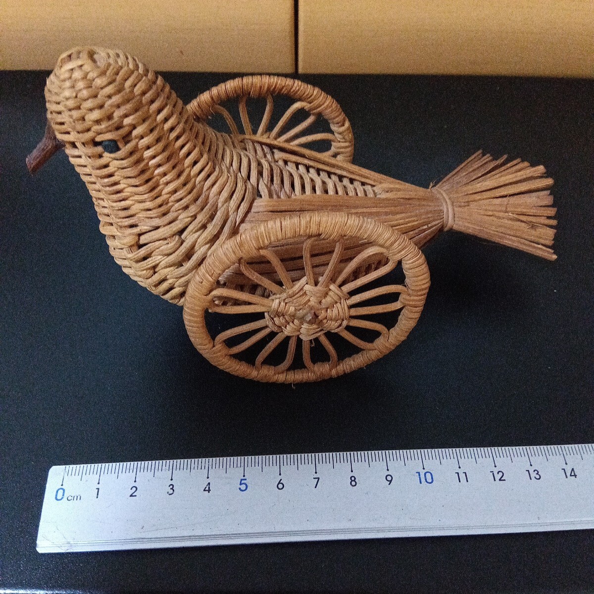 専用 木彫 鳩 根付 古美術 古道具 アンティーク オブジェ 鳩のオブジェ | トリカゴ