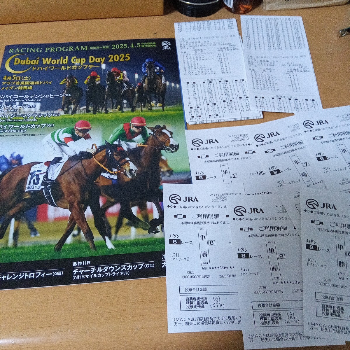 矢作芳人厩舎オリジナル　リスグラシュー　ジャケット　新品未使用品　サイズM 2025年最新】矢作厩舎の人気アイテム - メルカリ