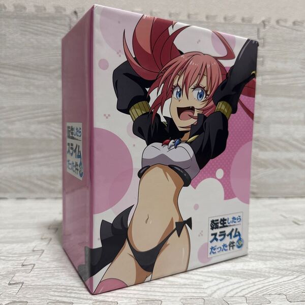 TVアニメ 転生したらスライムだった件 3期 3rd season Blu-ray ソフマップ全巻購入特典 描き下ろし全巻収納BOX 伏瀬 みっつばー ミリム