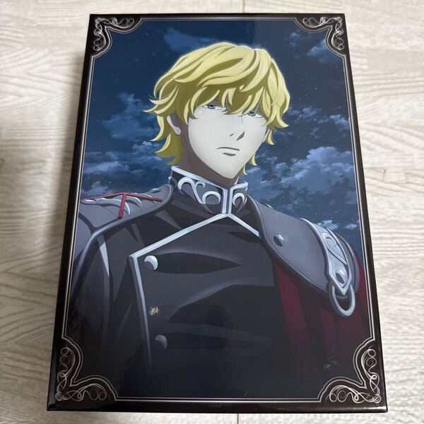 銀河英雄伝説 Die Neue These フォースシーズン 「策謀」10巻 Blu-ray/DVD メーカー共通特典 全3巻収納BOX 全巻収納BOX 田中芳樹
