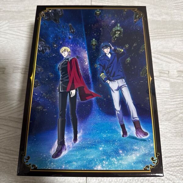 アニメ 銀河英雄伝説 Die Neue These サードシーズン 「激突」7巻 Blu-ray/DVD メーカー共通特典 全3巻収納BOX 全巻収納BOX 田中芳樹