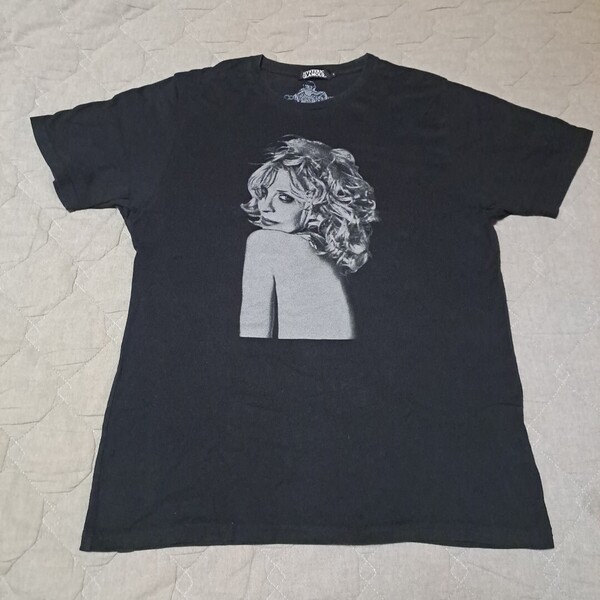 HYSTERIC GLAMOUR ヒステリックグラマー コートニー・ラブ GIRL ガール Tシャツ Lサイズ(送料込み 即決)