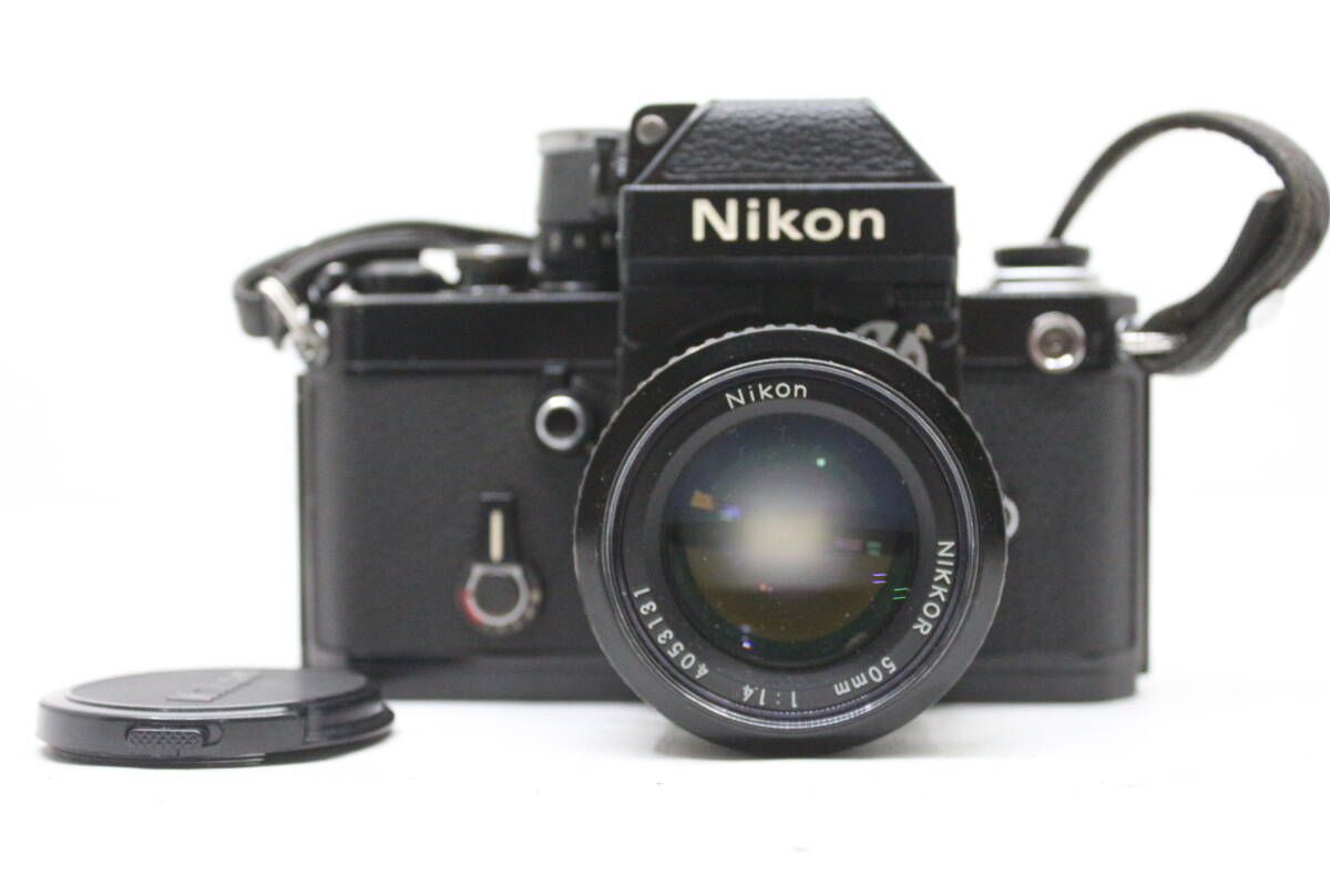 Nikon F2 NIKKOR 50mm f1.4 ブラックボディ 実働機 2025年最新】Yahoo!オークション -nikon f2 50 1.4の中古品