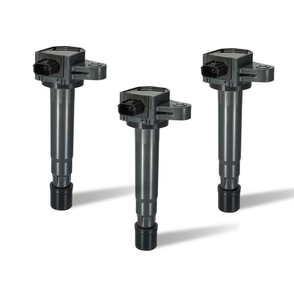 P)イグニッションコイル 3本セット ホンダ車用 ライフ JC1 JC2 バモス HM1 バモスホビオ HJ1 HJ2 3ピン 純正参考番号:30520-RS8-004