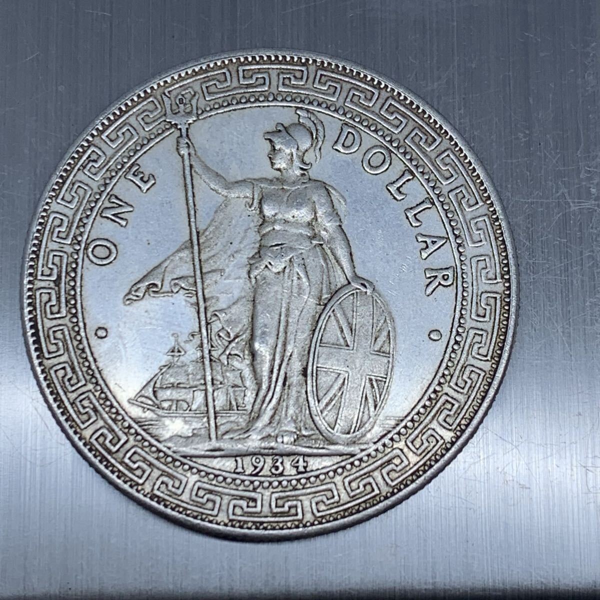 2025年最新】Yahoo!オークション -イギリス 貿易銀(アンティーク