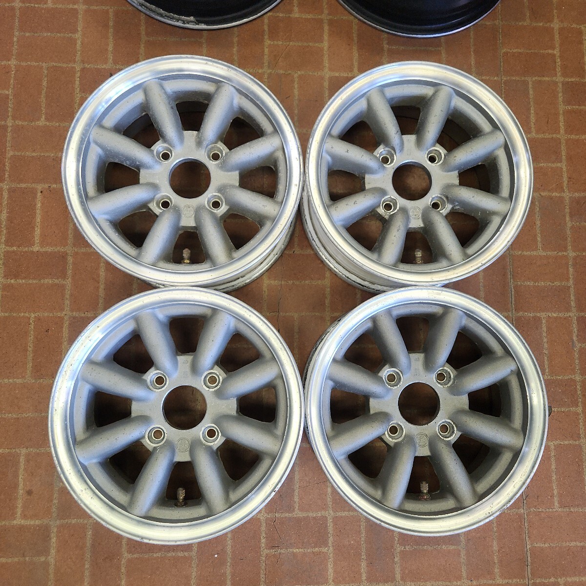 13インチ わたなべ ホイール ヨコハマ 旧車 PCD100 4穴 2025年最新】Yahoo!オークション -ワタナベホイール13インチ(4穴
