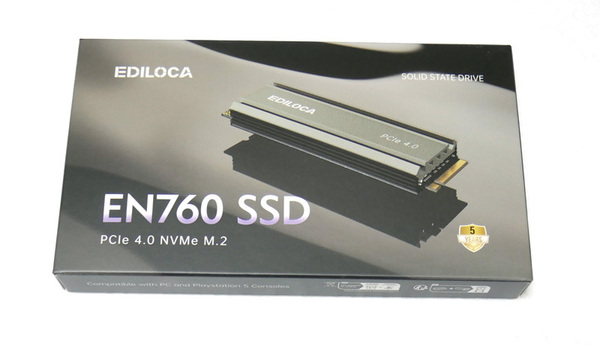 新品 EDILOCA SSD EN760 2TB PCIe4.0 NVMe M.2