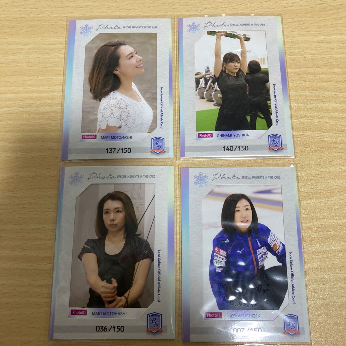 12枚限定 吉田知那美 ロソラーレ 軌跡 直筆メッセージ カード Yahoo!オークション -「吉田知那美」の落札相場・落札価格